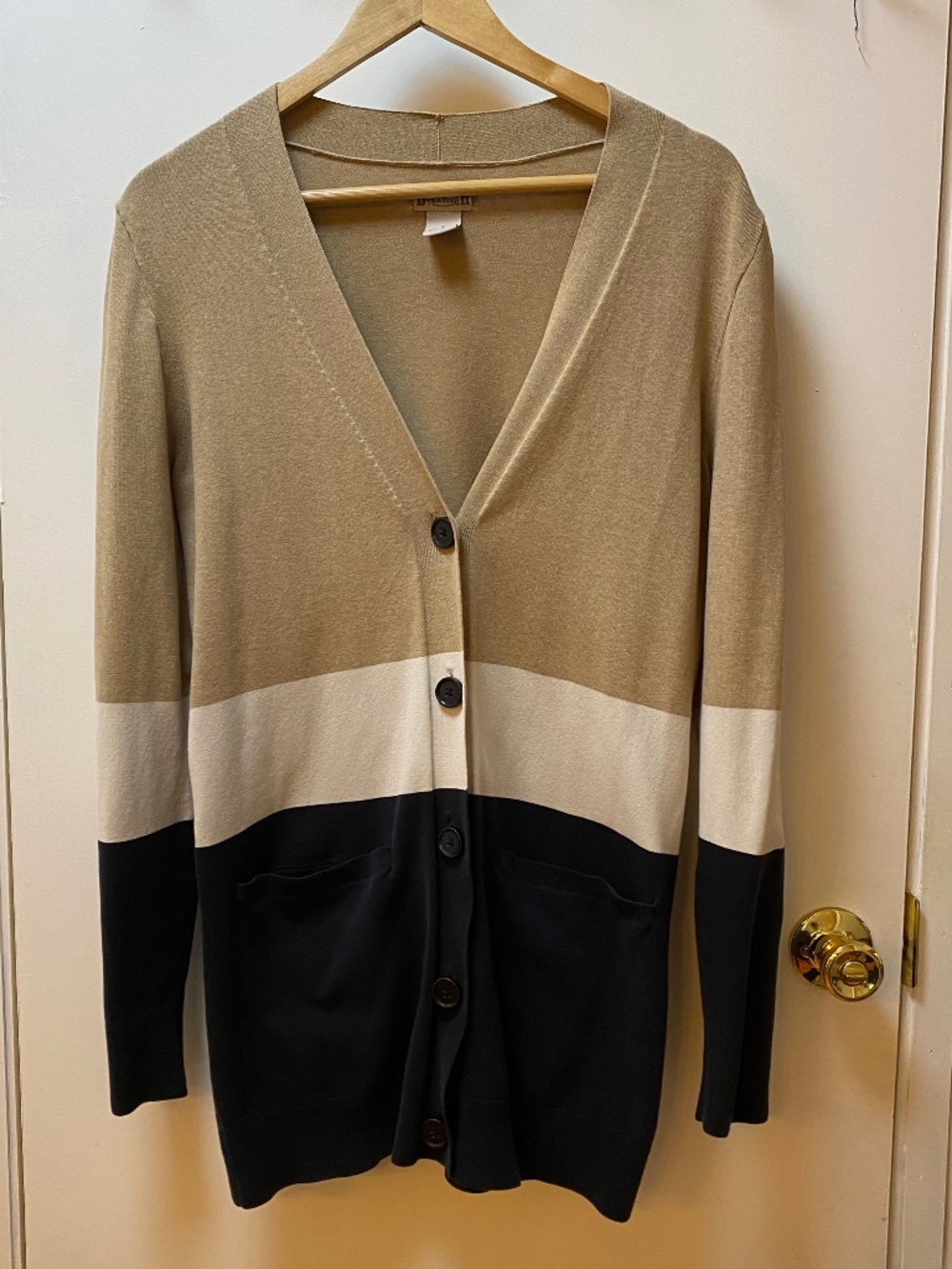 Duluth Trading Company Long Cardigan
